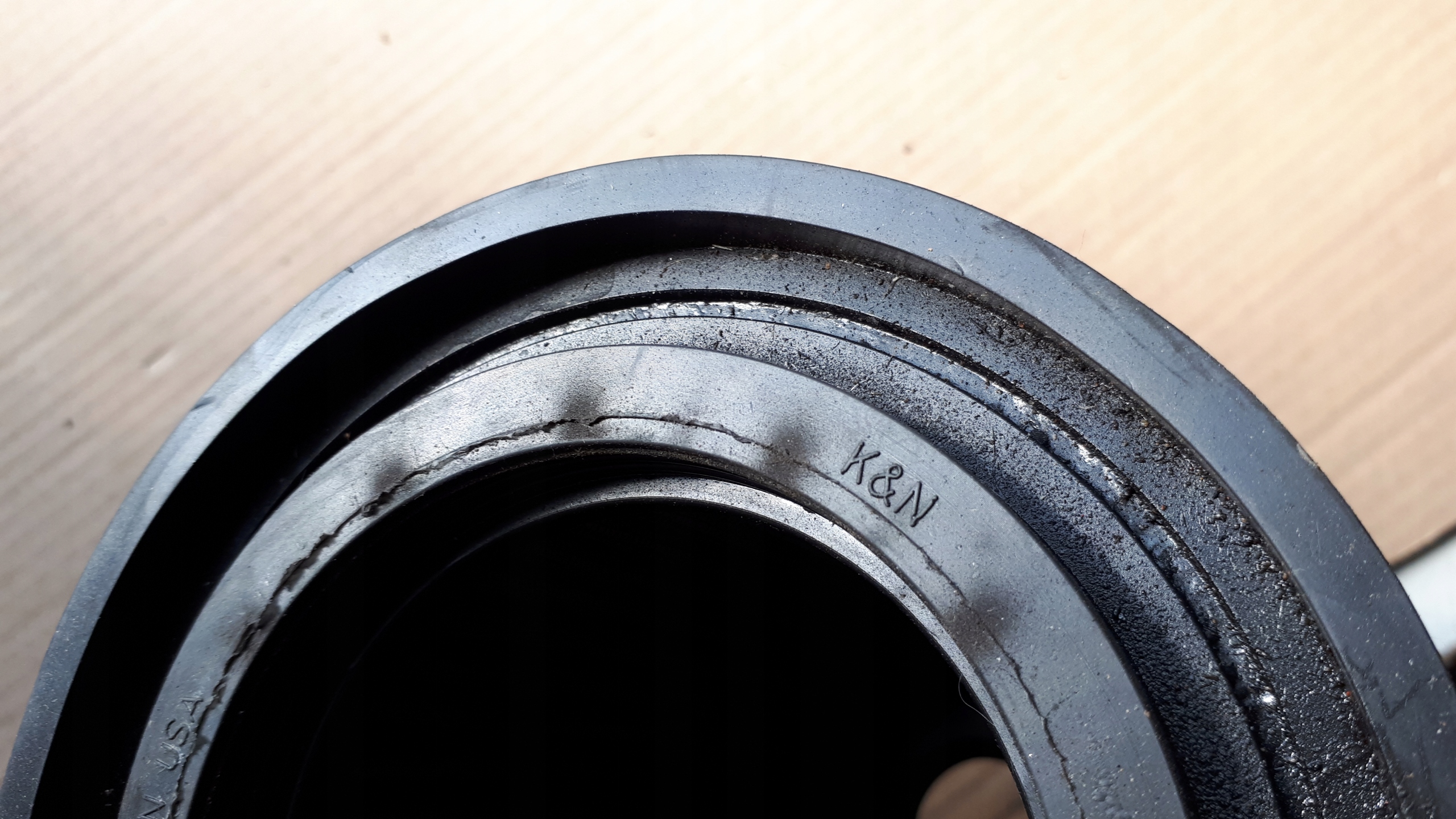 A6 C7 4G K&N filter air STOZKOWY 3.0 TDI A7