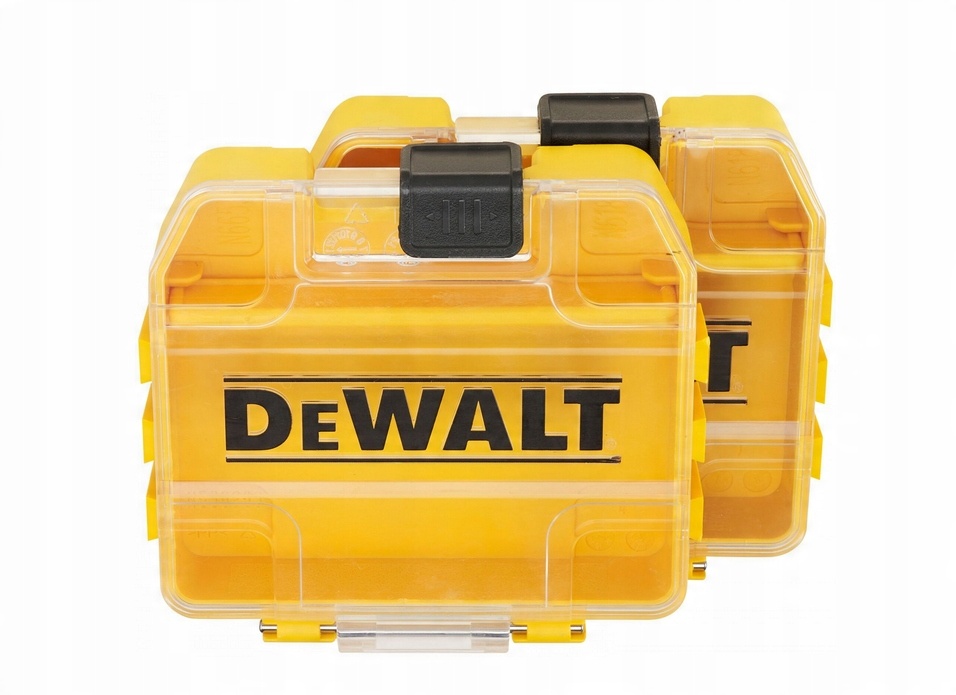 

Dewalt Tstak Organizer Na Bity Pojemnik Organizer