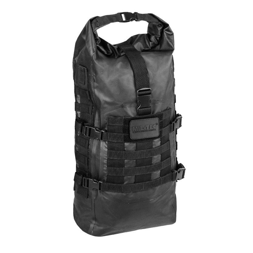 Mil-Tec Taktický batoh voděodolný 35 l černý Pvc Molle