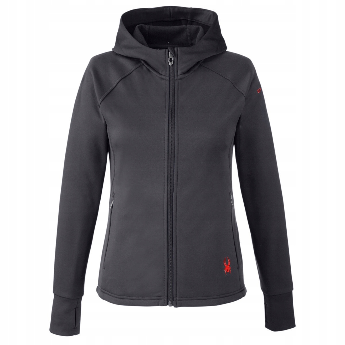 Dámská Mikina Spyder Hayer Full-Zip Hooded Fleece druhá vrstva Xs