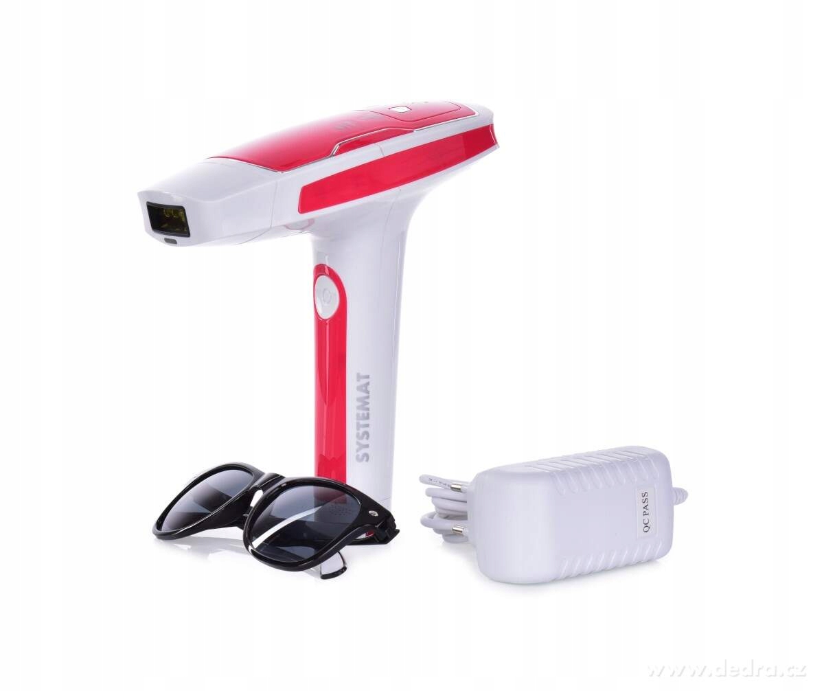 Dedra Ipl Velvet epilátor, odstraňovač chloupků pomocí pulzního světla