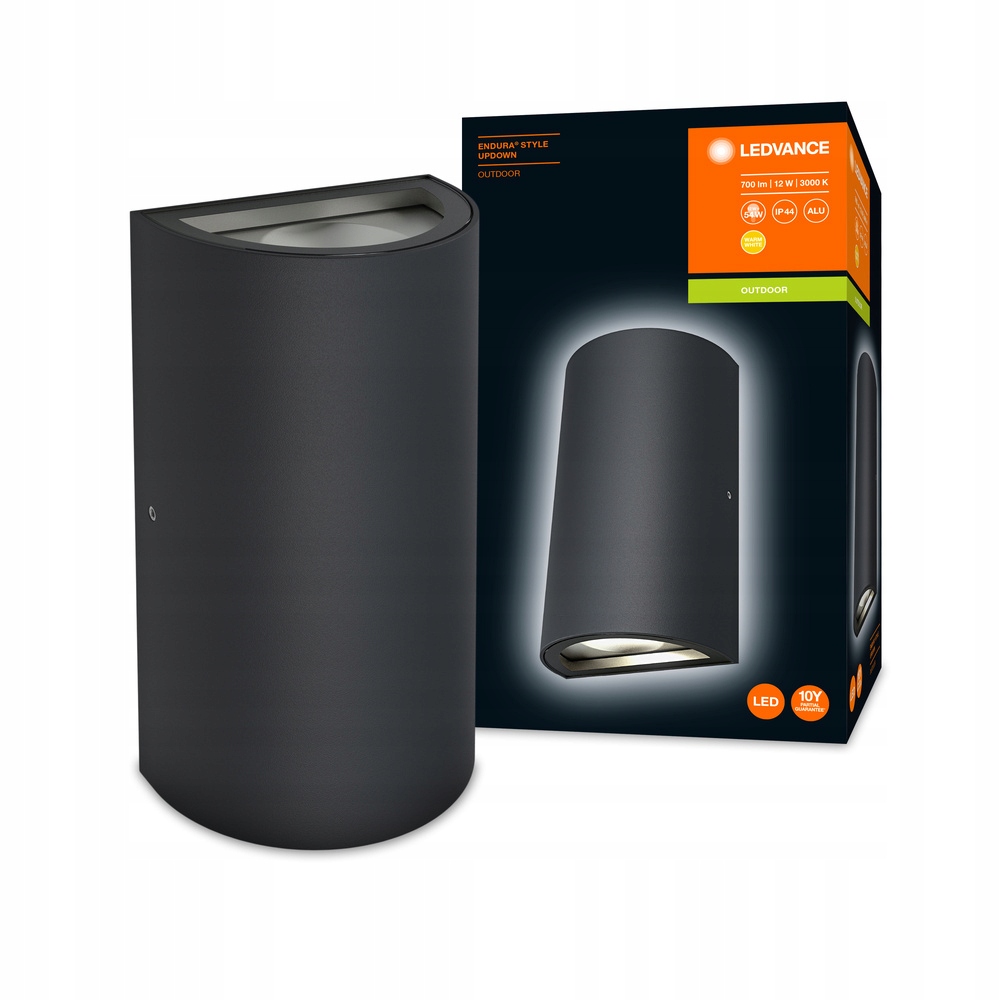 Zahradní venkovní nástěnné Led svítidlo 12W 700lm 3000K IP44 Endura Ledvance