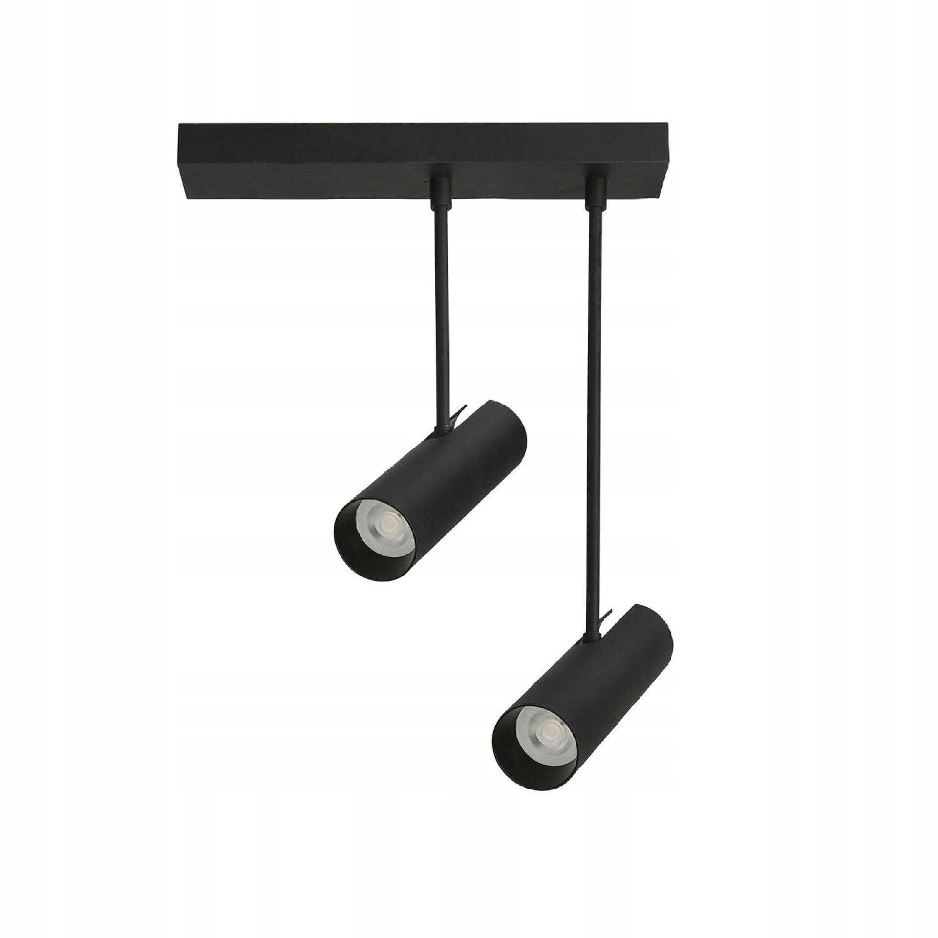 Azzardo AZ3520 stropné svietidlo bodové Lens 2 čierna