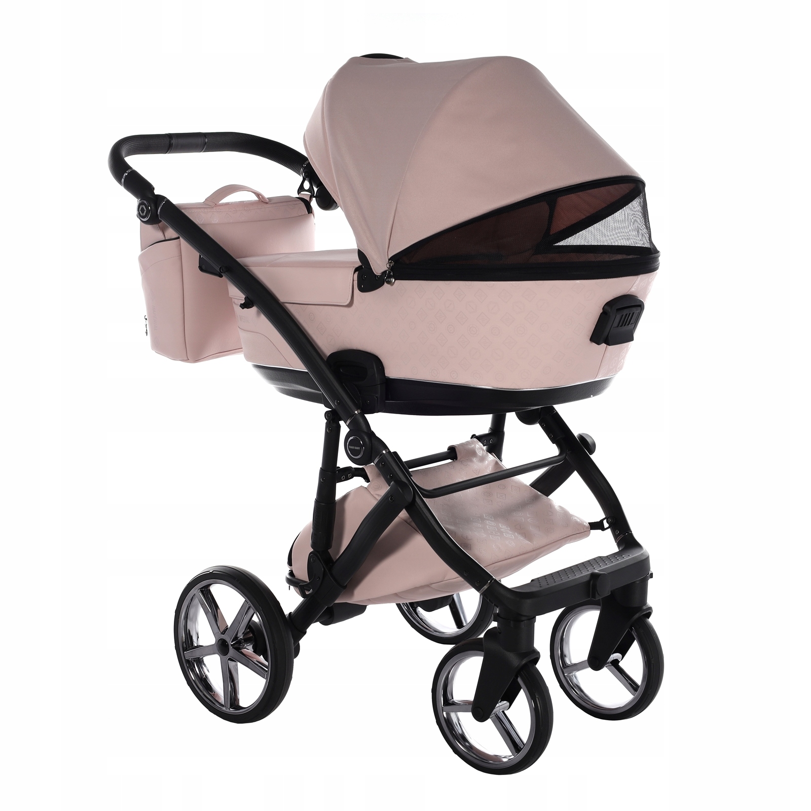 WÓZEK DZIECIĘCY 4W1 Tako Imperial NEW JASNY RÓŻOWY 05 Model Imperial NEW