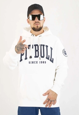 Mikina Pit S Kapucí Norton s příchutí bílé