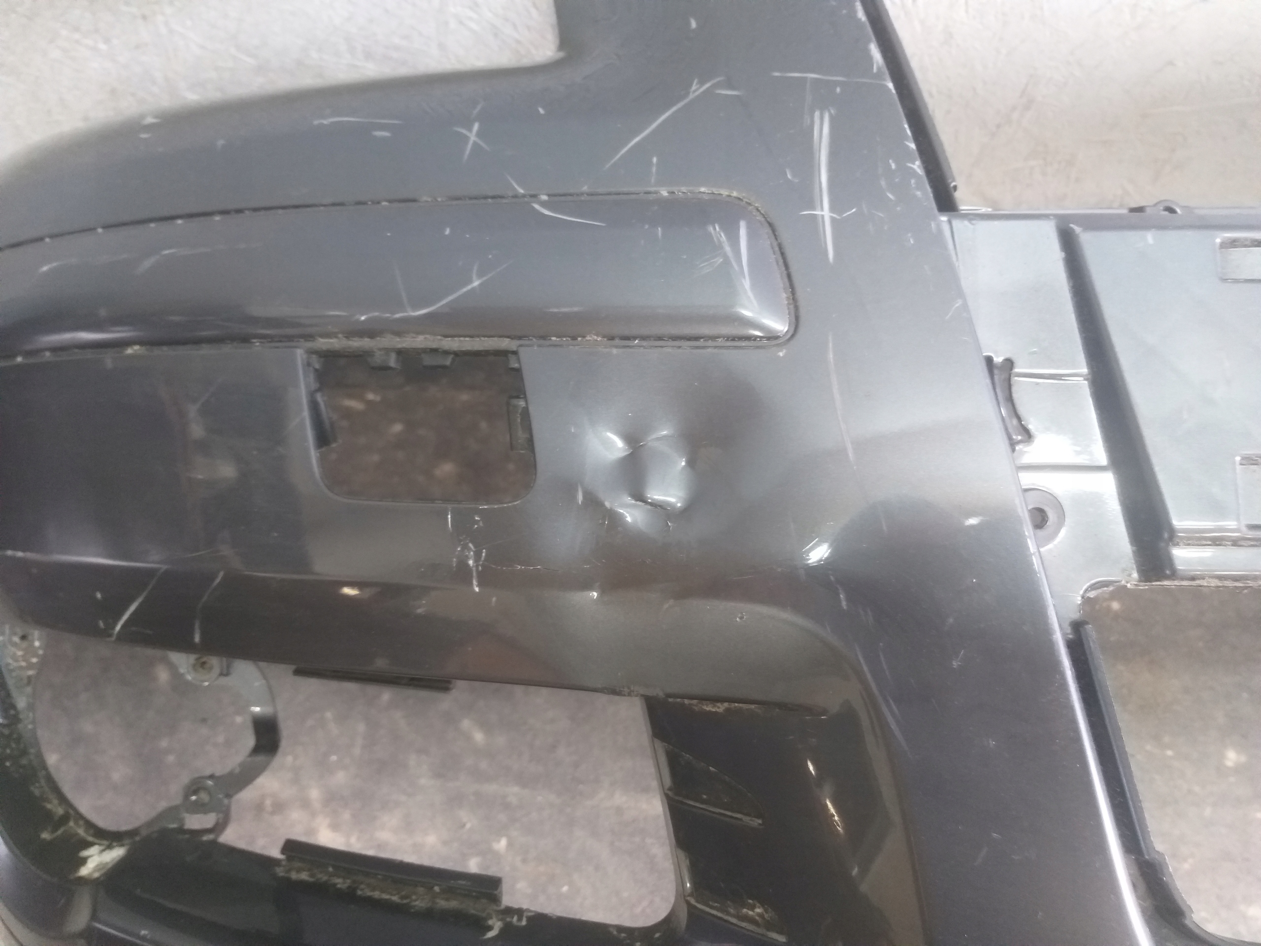 bumper front AUDI A3 05-08 8P4