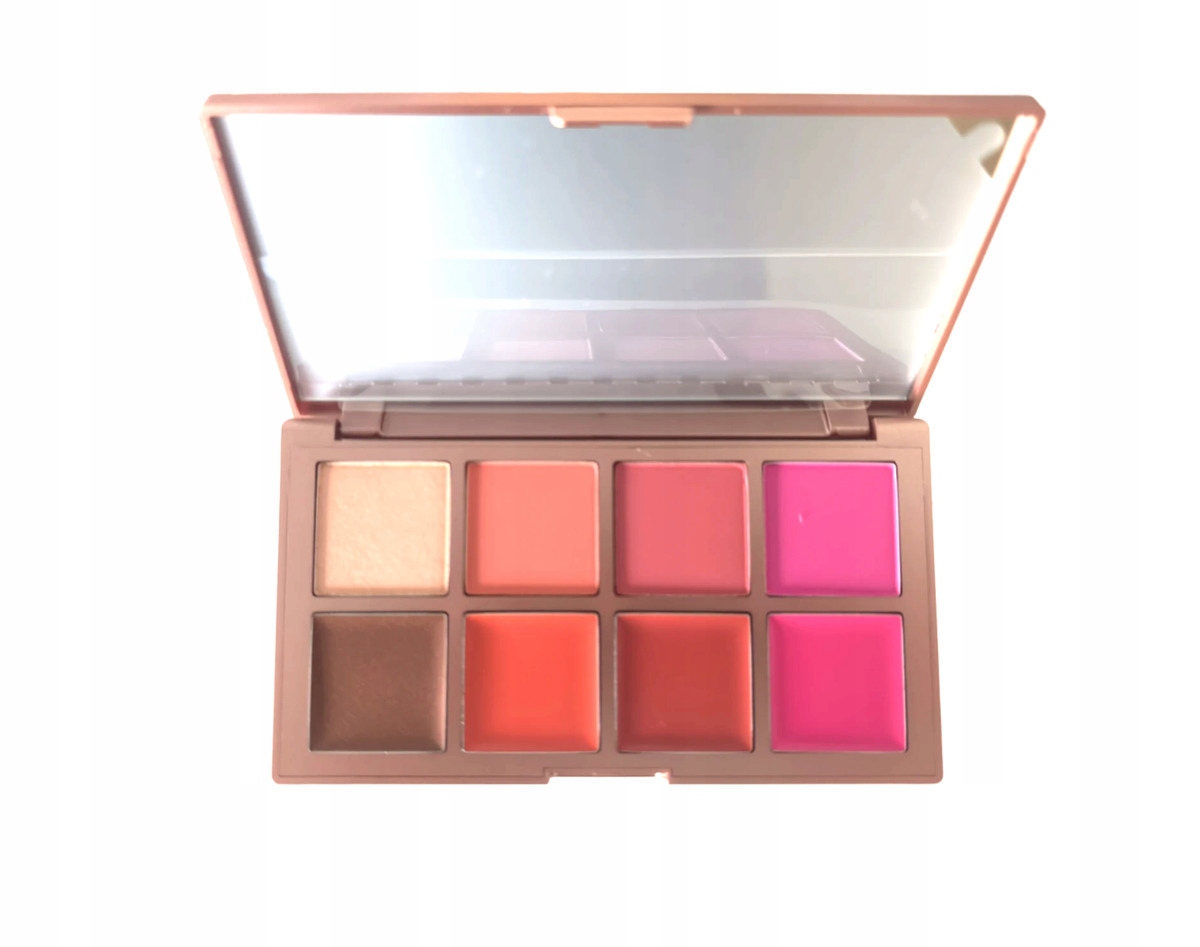 No 7 a touch of colour face palette Paleta na obličej