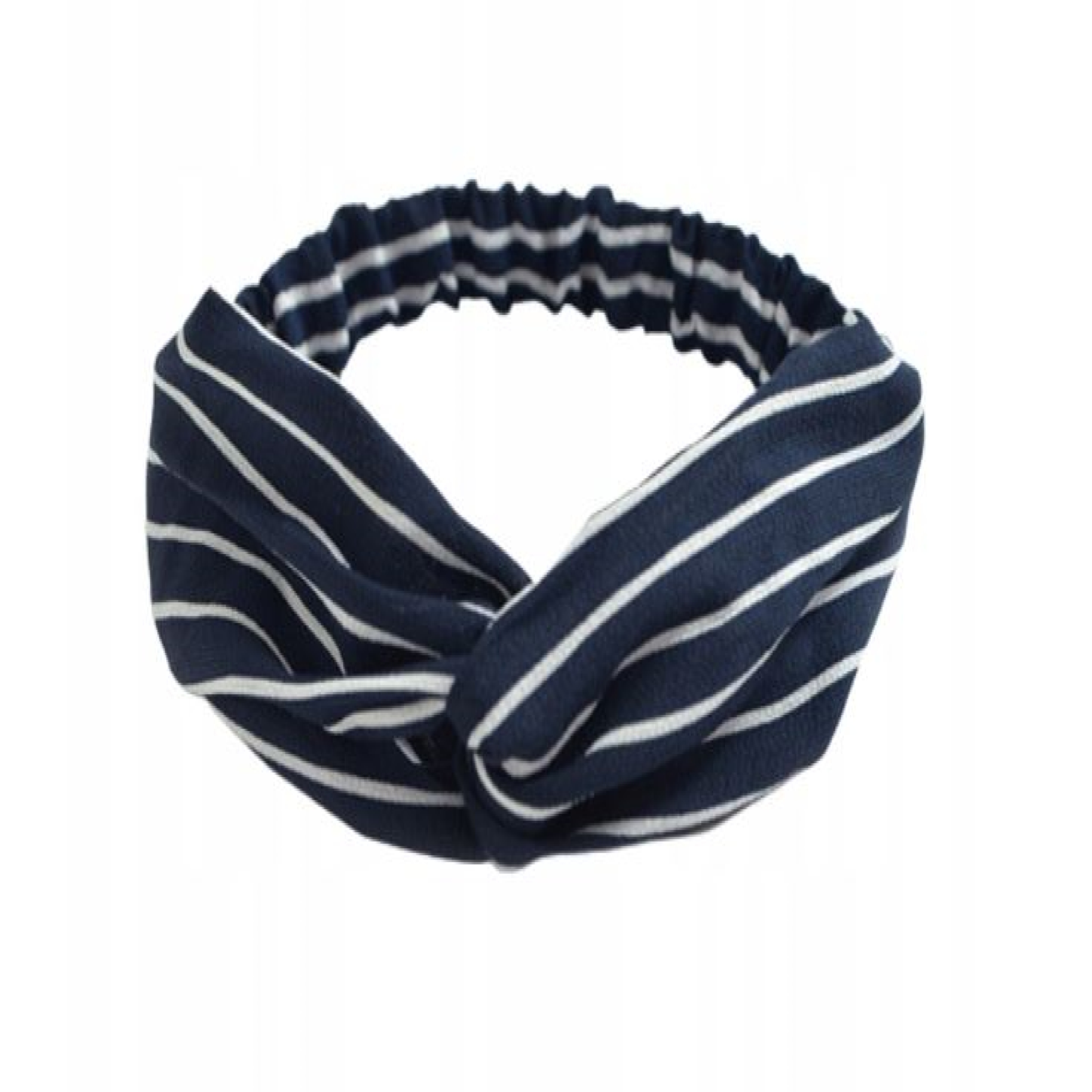 

Opaska Do Włosów Na Głowę Szeroka Turban W Paski