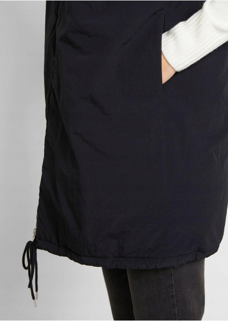 K03470 A18 CZARNA KAMIZELKA OCIEPLANA 50 Płeć kobieta