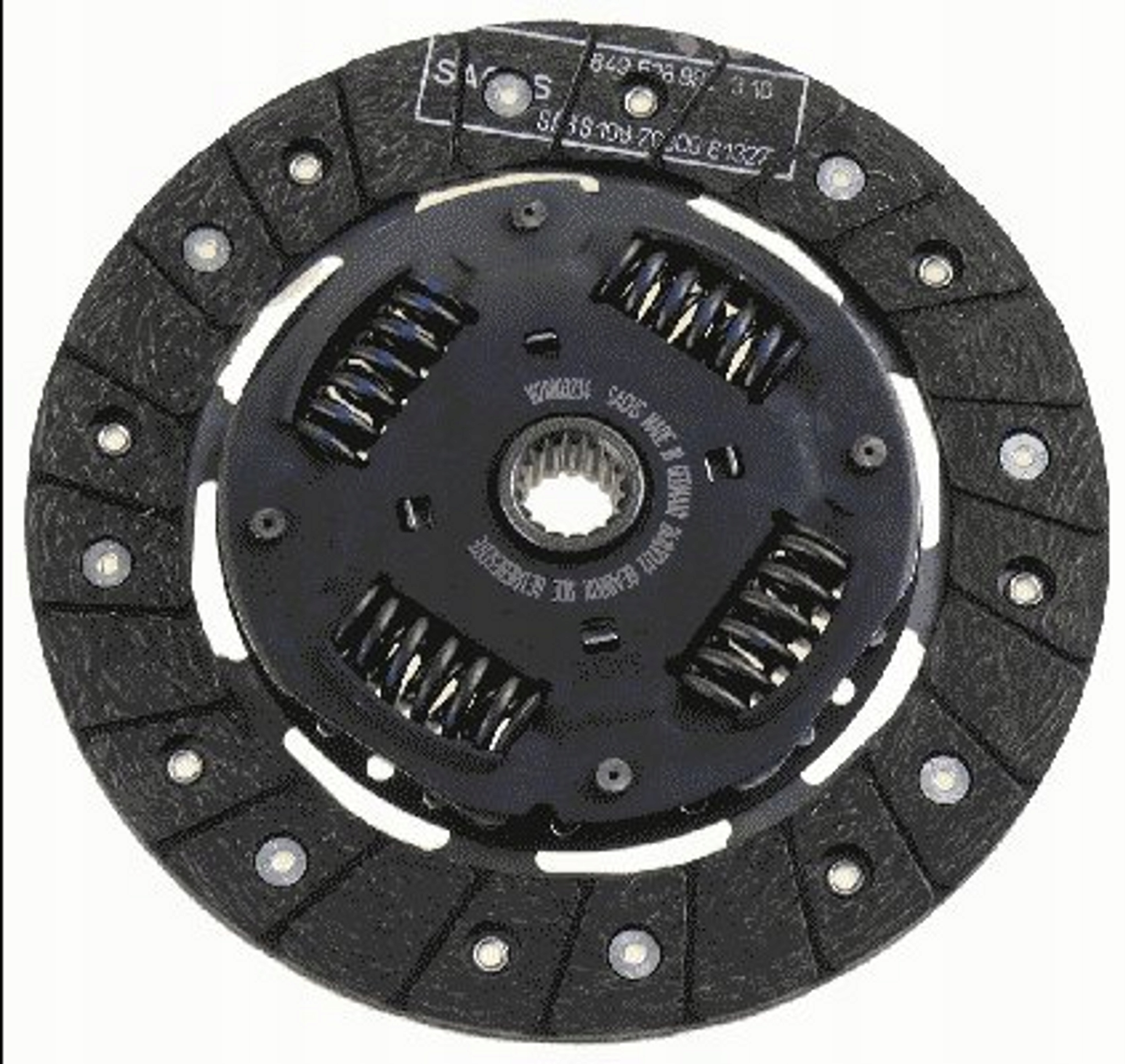 SACHS 1 878 003 234 TARCZA SPRZĘGŁA
