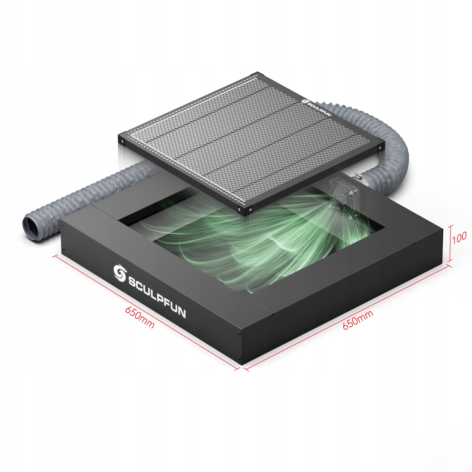 Laser Płyta ochronna 650×650mm/400×400mm Sculpfun H5