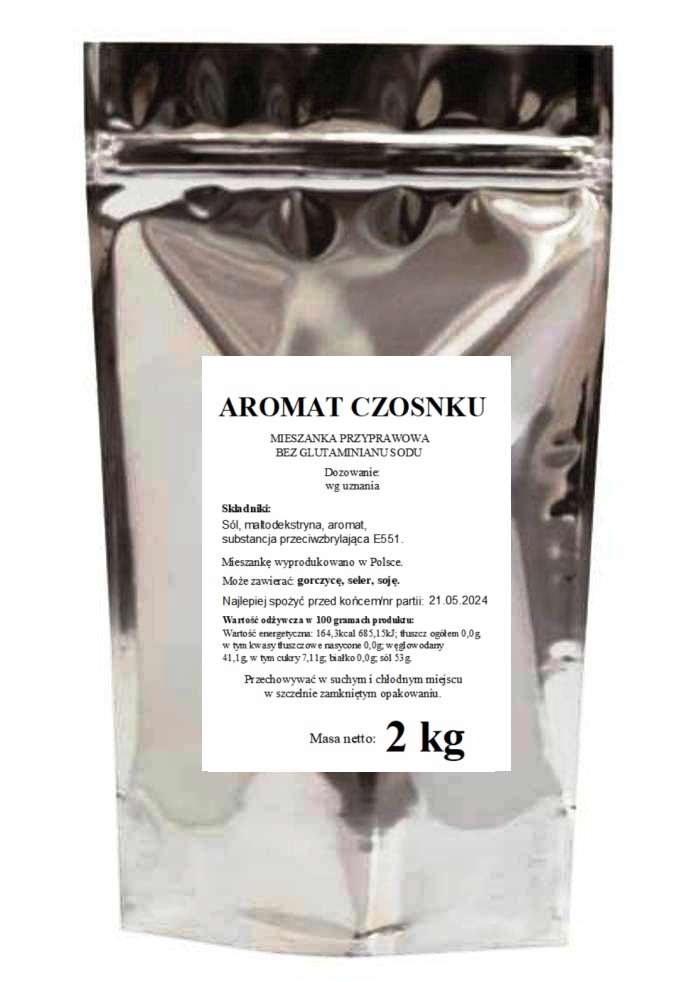 AROMAT CZOSNKU, INTENSYWNY, AROMATYCZNY, MIESZANKA
