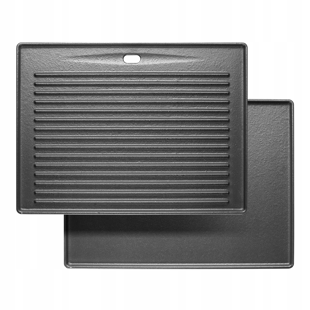 Oboustranná litinová grilovací deska