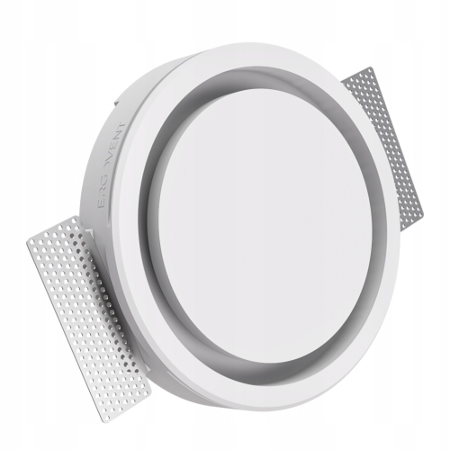 Bezrámečkový ventilační anemostat pro stropy fi 160 Ergovent Rondo