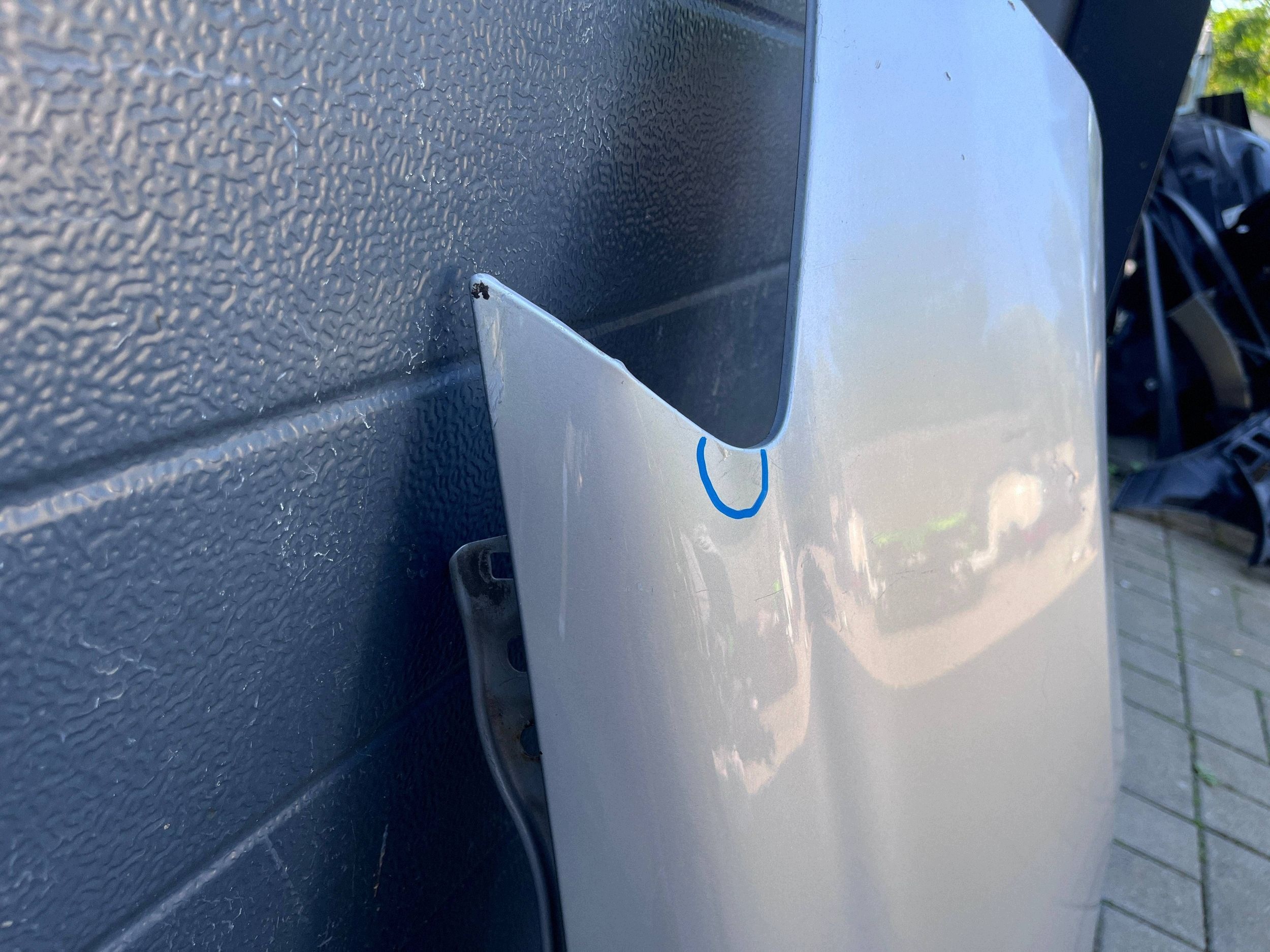 TOYOTA YARIS III 11- fender front front right