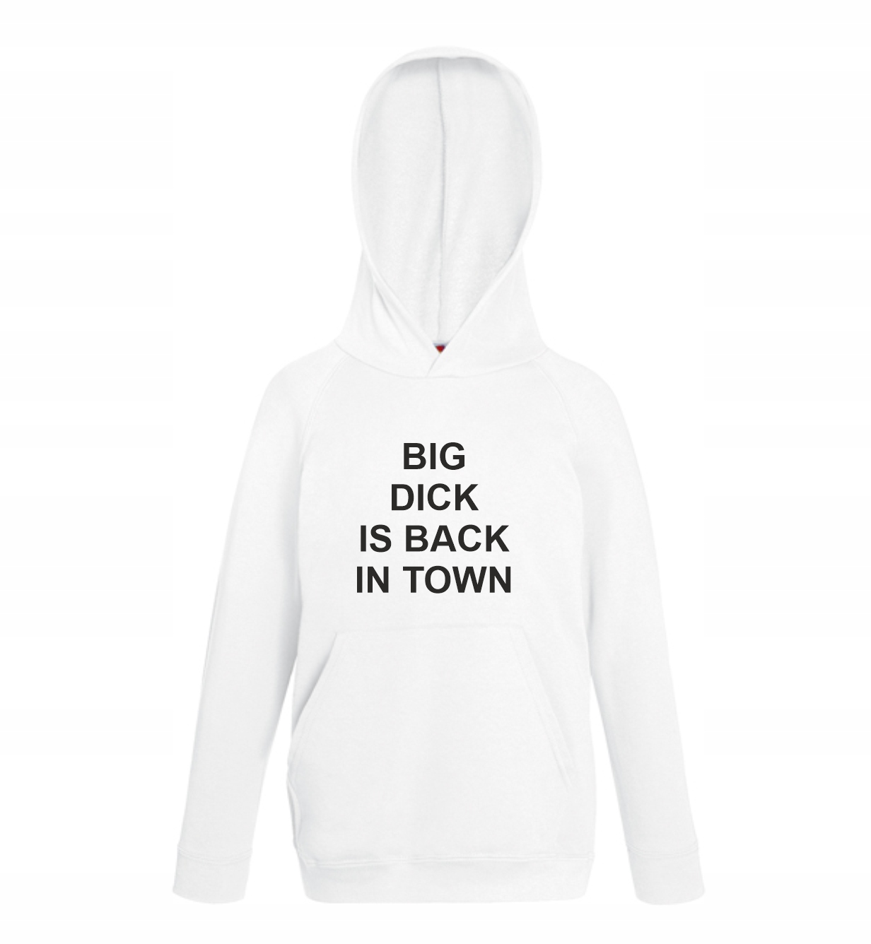 

Bluza kangur męska Big Dick Is Back In Town r L