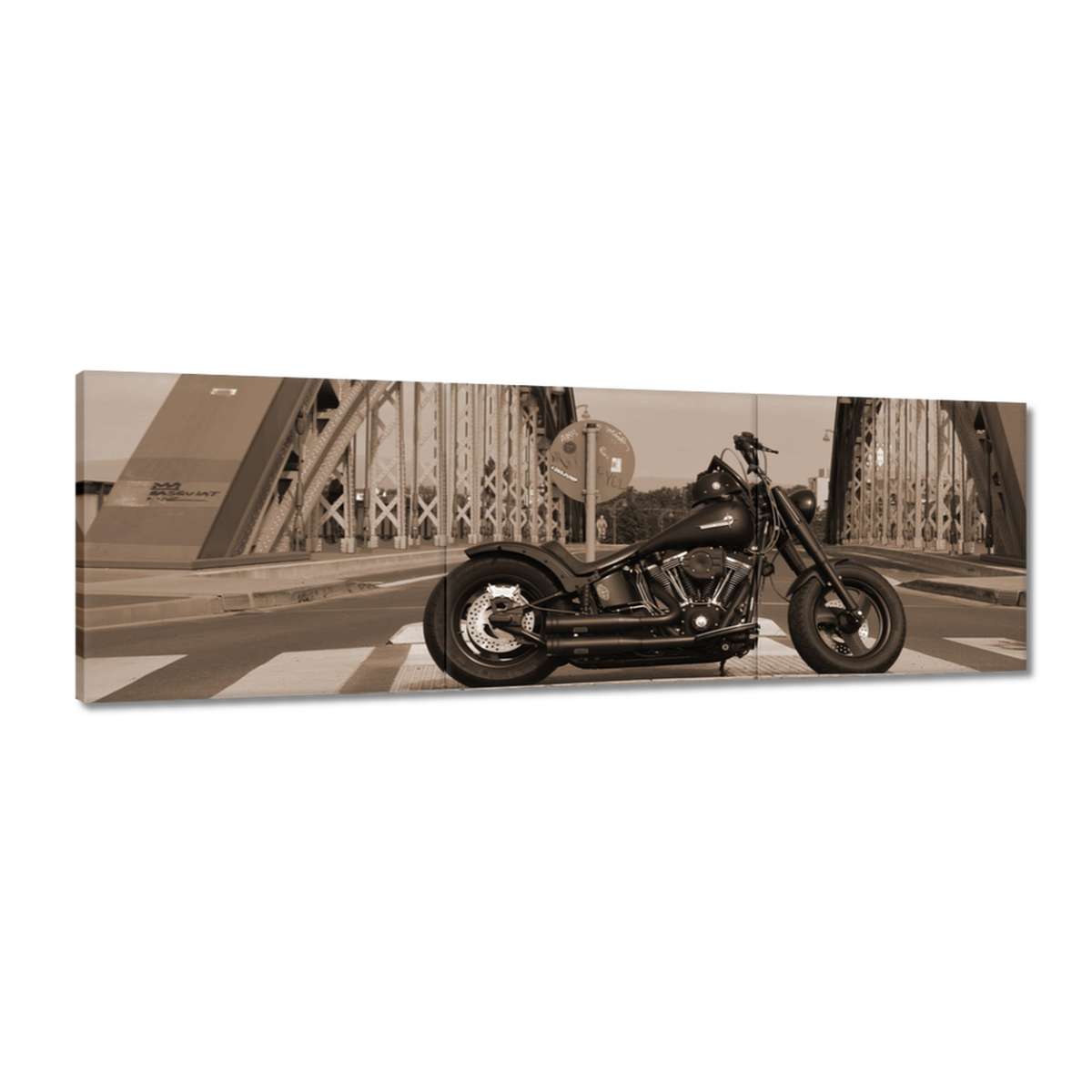 

Obrazy 120x40 Harley Davidson Motocykl