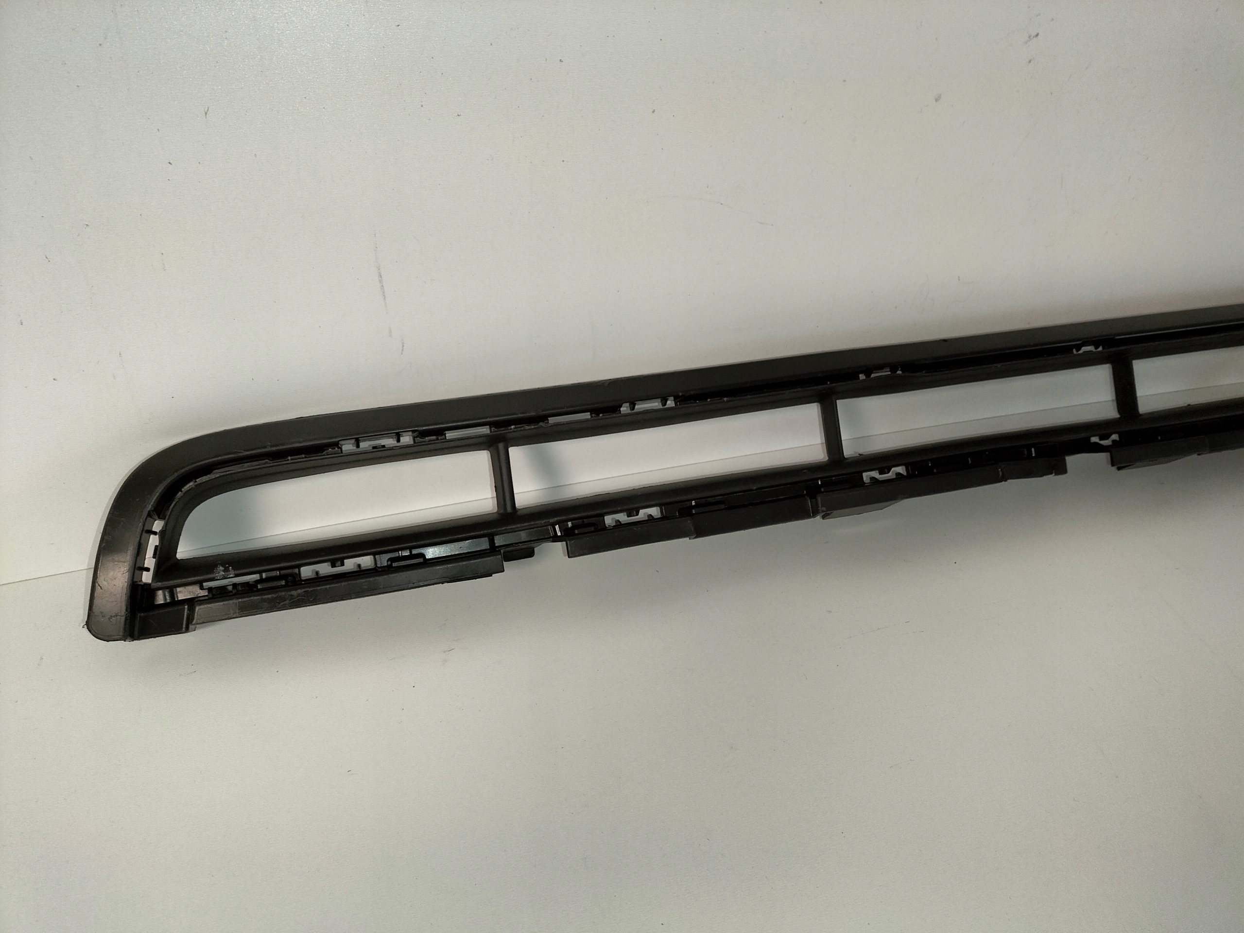 grille grid of a bumper front upper PORSCHE PANAMERA III 972 976 23