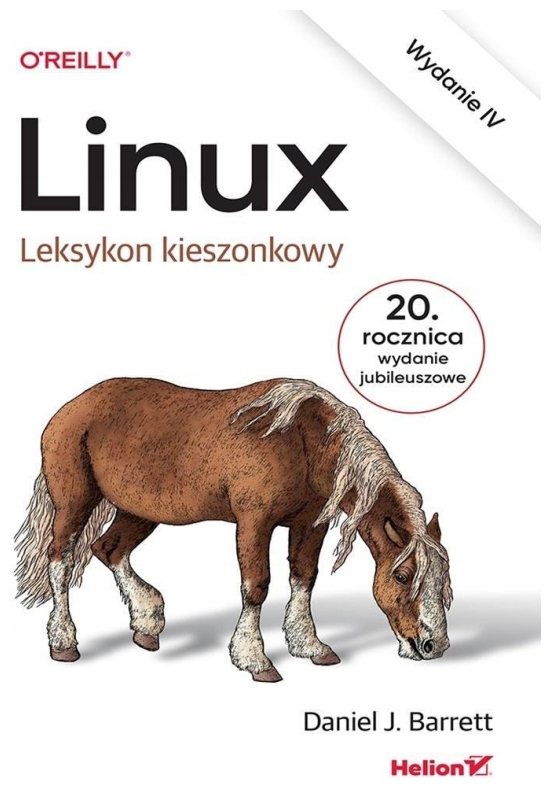 Linux. Leksykon kieszonkowy w.4 - Daniel Barrett