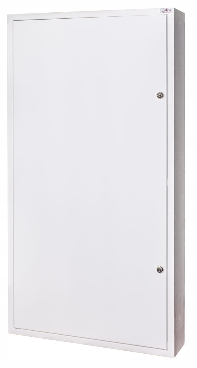 Modulový nástenný rozvádzač 144 moduly IP31 550x1055x130 Biely zámok Nr