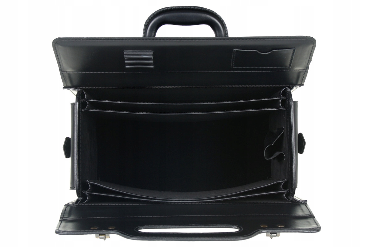 KUFER LOTNICZY TORBA PODRÓŻNA SKÓRA KUFRY LOTNICZE Materiał dominujący skóra naturalna