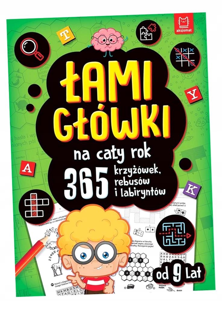 ГОЛОВОЛОМКИ НА ВЕСЬ ГОД. 365 КРОССВОРДОВ, РЕБУСОВ. . АННА..