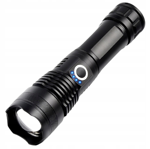 Mocna Latarka Led Taktyczna Cree XH-P50 LT-003