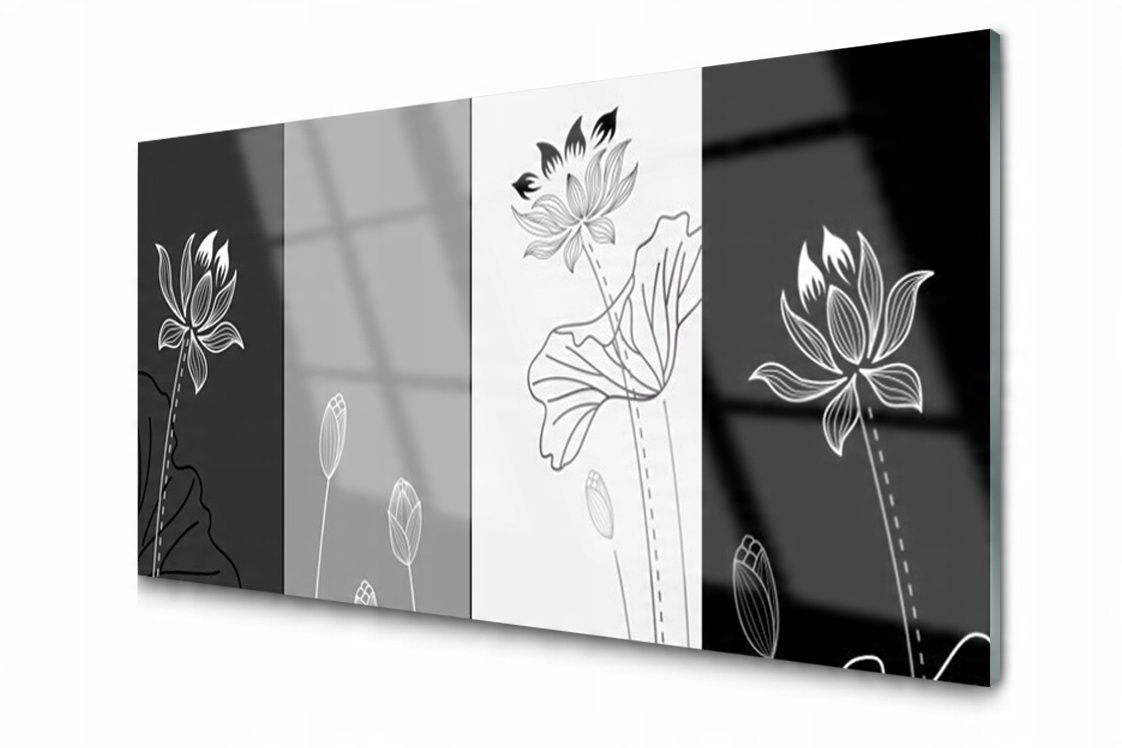 

Panel szklany dekor Abstrakcja Grafika 120x60