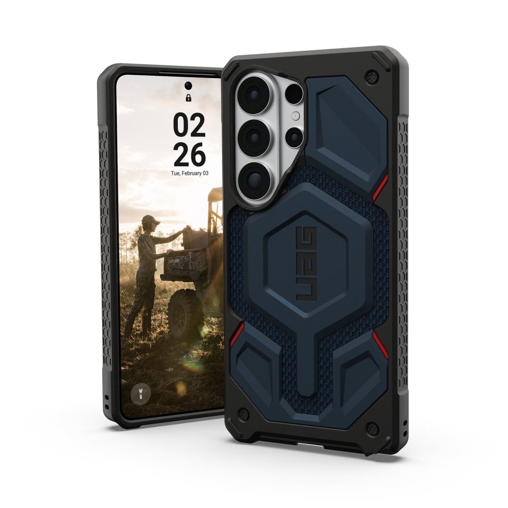 Puzdro Samsung Galaxy S26 Ultra Magsafe Uag Case Odolné Kevlar Mallard