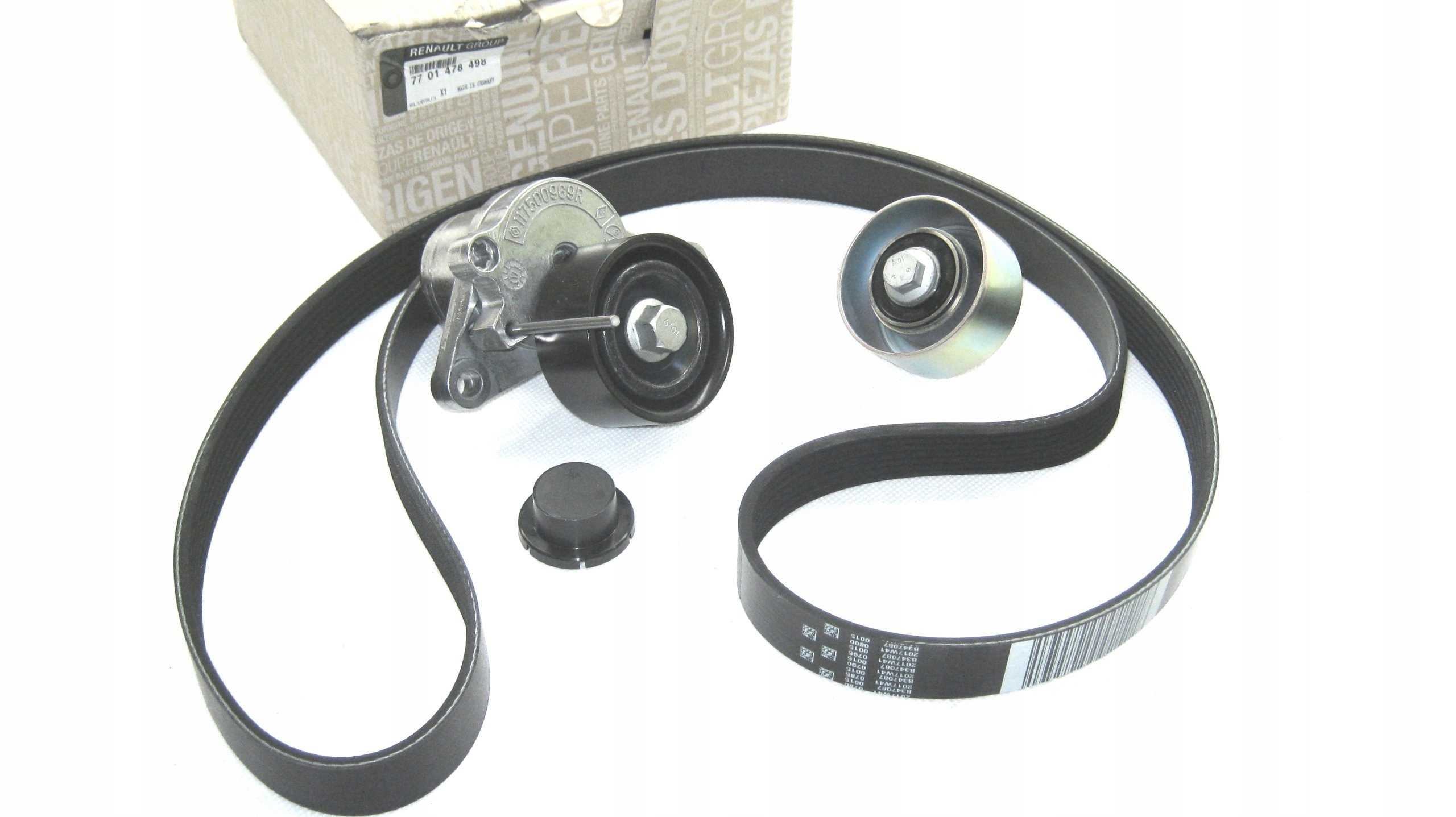 RNK-VW-000 - НАТЯЖИТЕЛЬ РЕМНЯ ГЕНЕРАТОРА KOLEOS 2.0 DCI ORIG