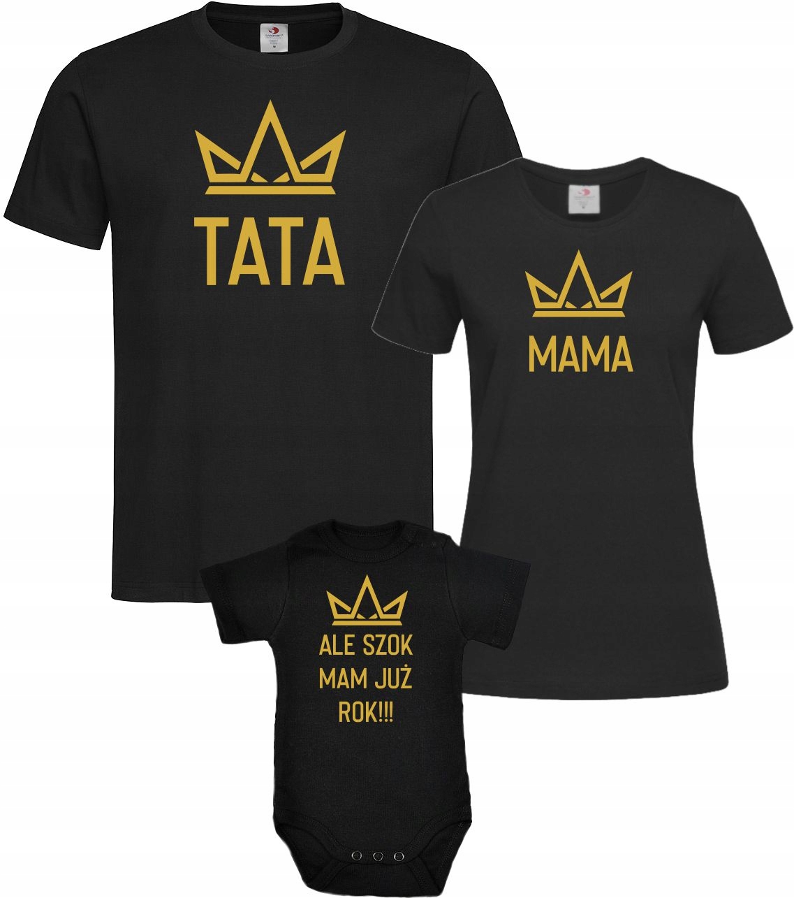 

Koszulki Na Roczek Dla Rodziny Ale Szok Mam Rok