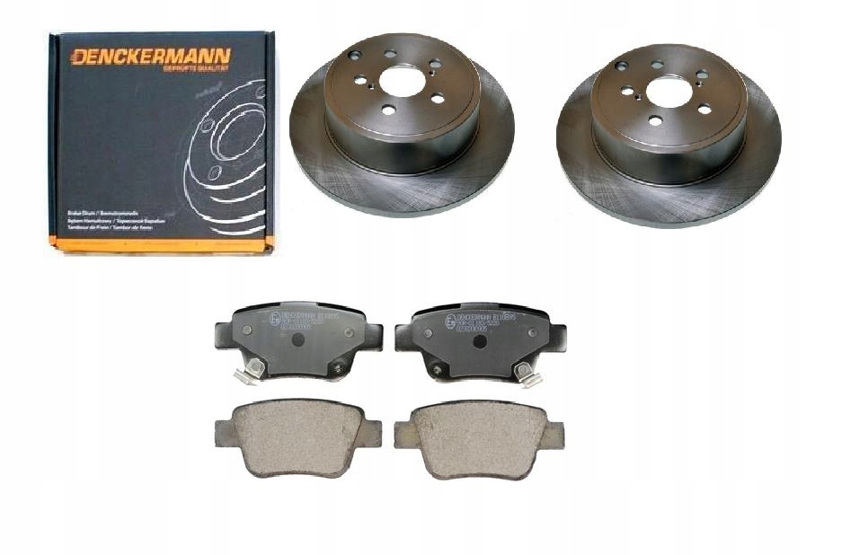 Kotouče Brzdové Toyota Avensis T25 Zadní 280 MM