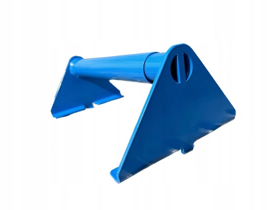 1x Modrý Stoper Kola Odtahového vozu Lohr Blokovací klín pro silniční asistenci