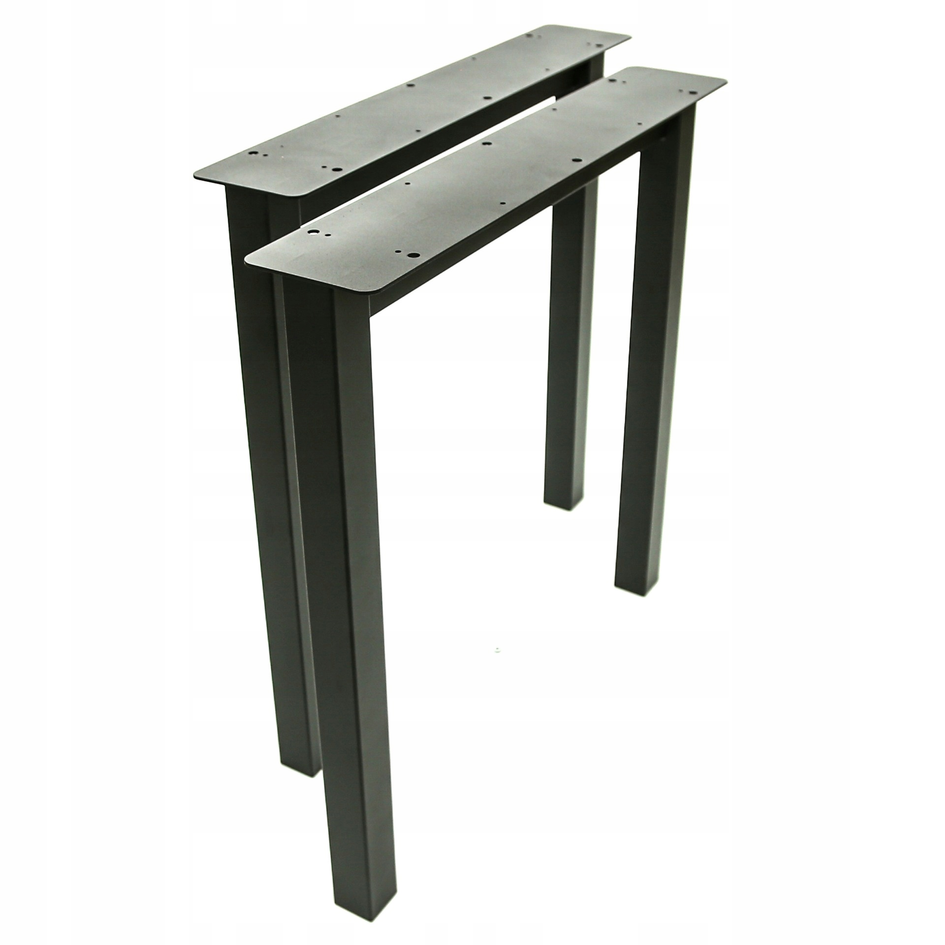 2 NOGI METALOWE DO STOŁU I BIURKA C50 LOFT INDUSTRIAL