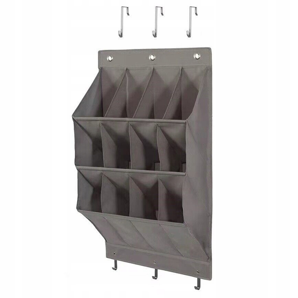 

Organizer Na Buty Wiszący 12 Kieszenie Praktyczny