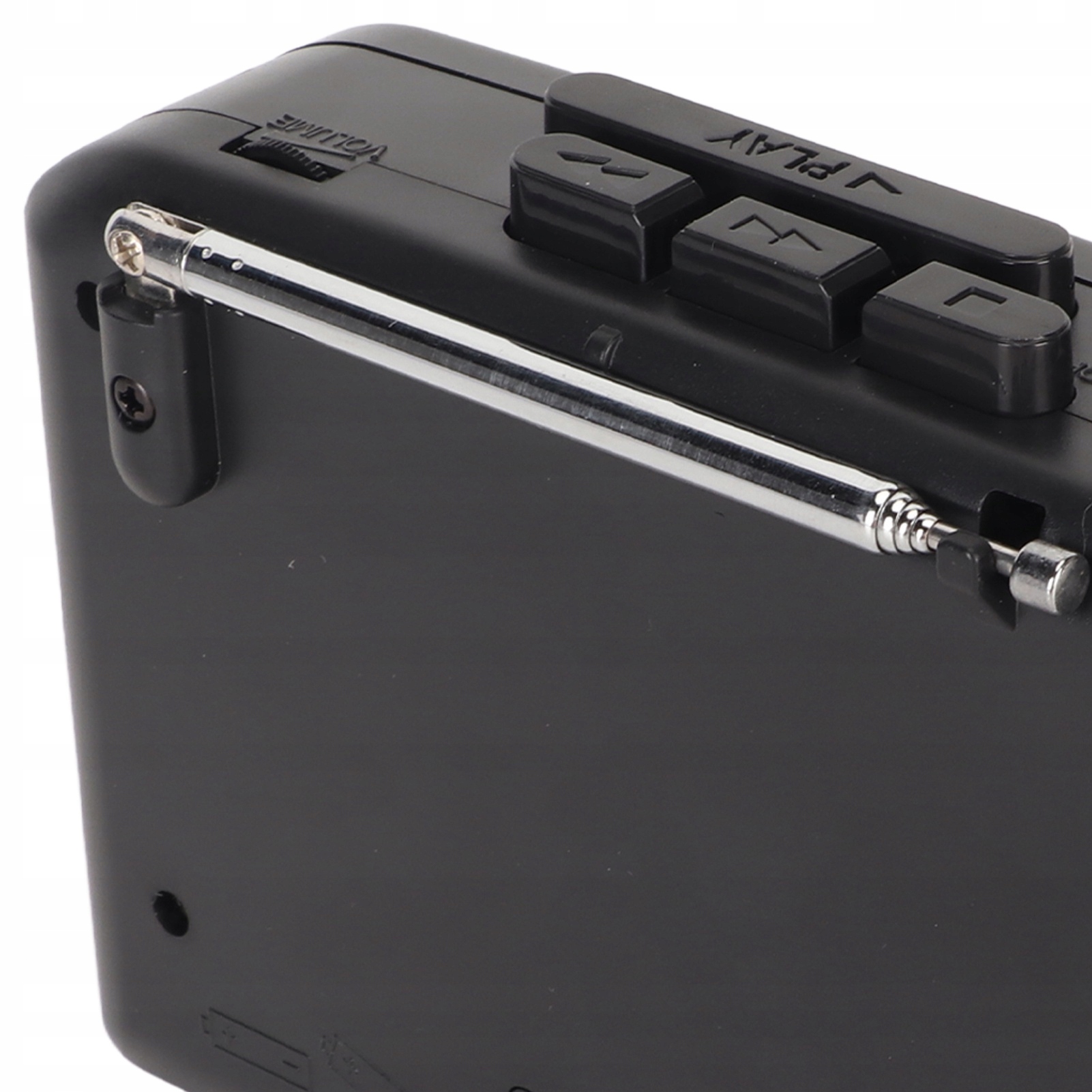 RADIO Z ODTWARZACZEM FM/AM KARTA DŹWIĘKOWA STEREO KASETA DO MP3 Model 2610230121712