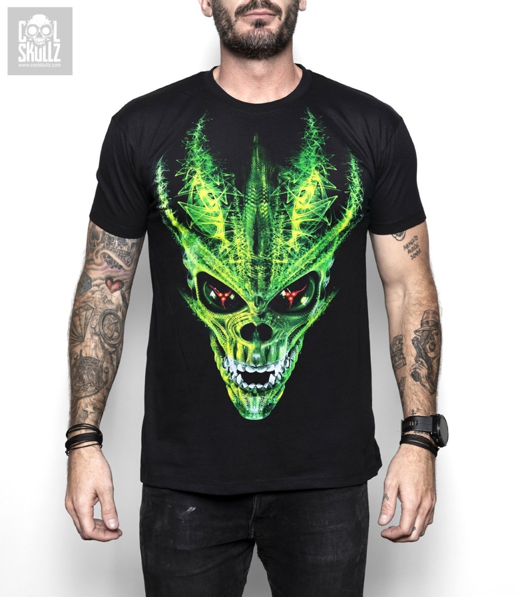 Alien Skull Cool Skullz 3XL