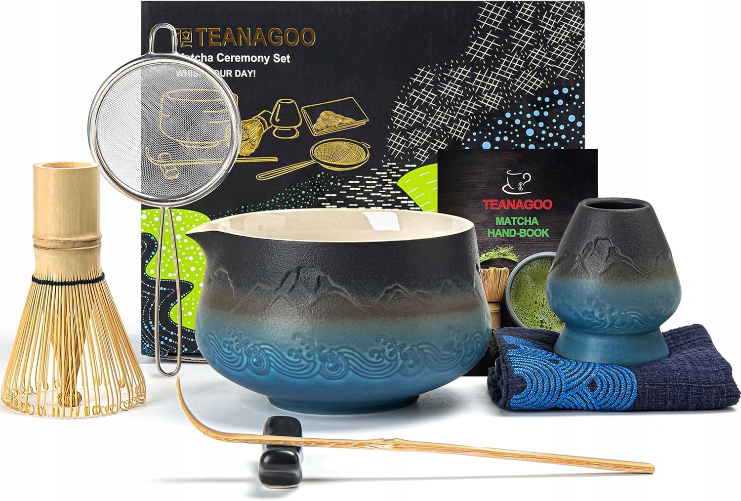 Sada Na Matchu Hebarty Startovní Miska Šlehací Metla Lžíce Držák Dárek