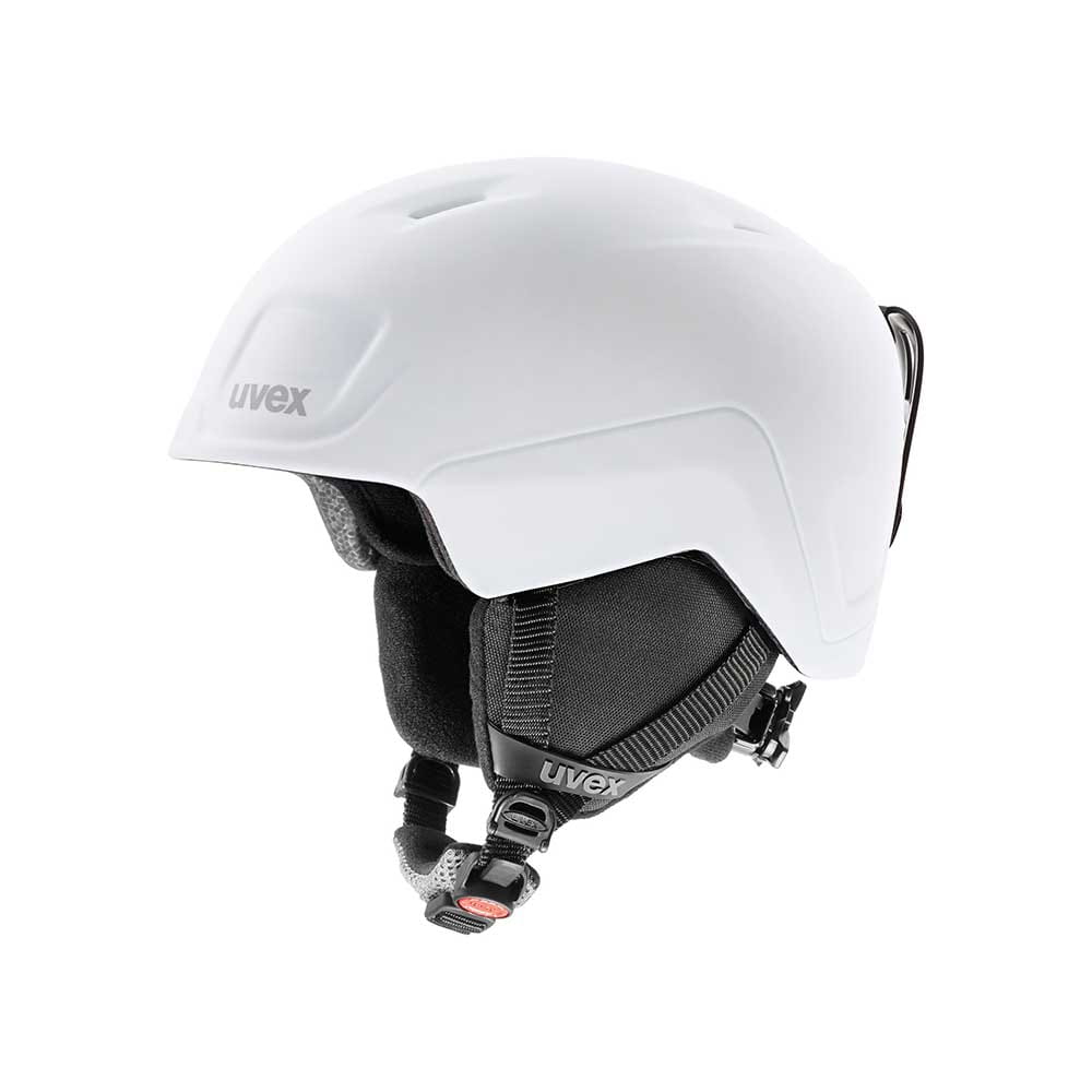 Juniorská lyžařská přilba Uvex Heyya Pro White Black Mat S 51-55 cm