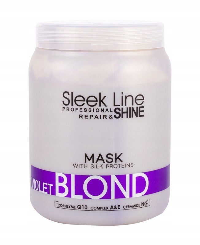 Maska Sleek Line VIOLET BLOND 1000 ml