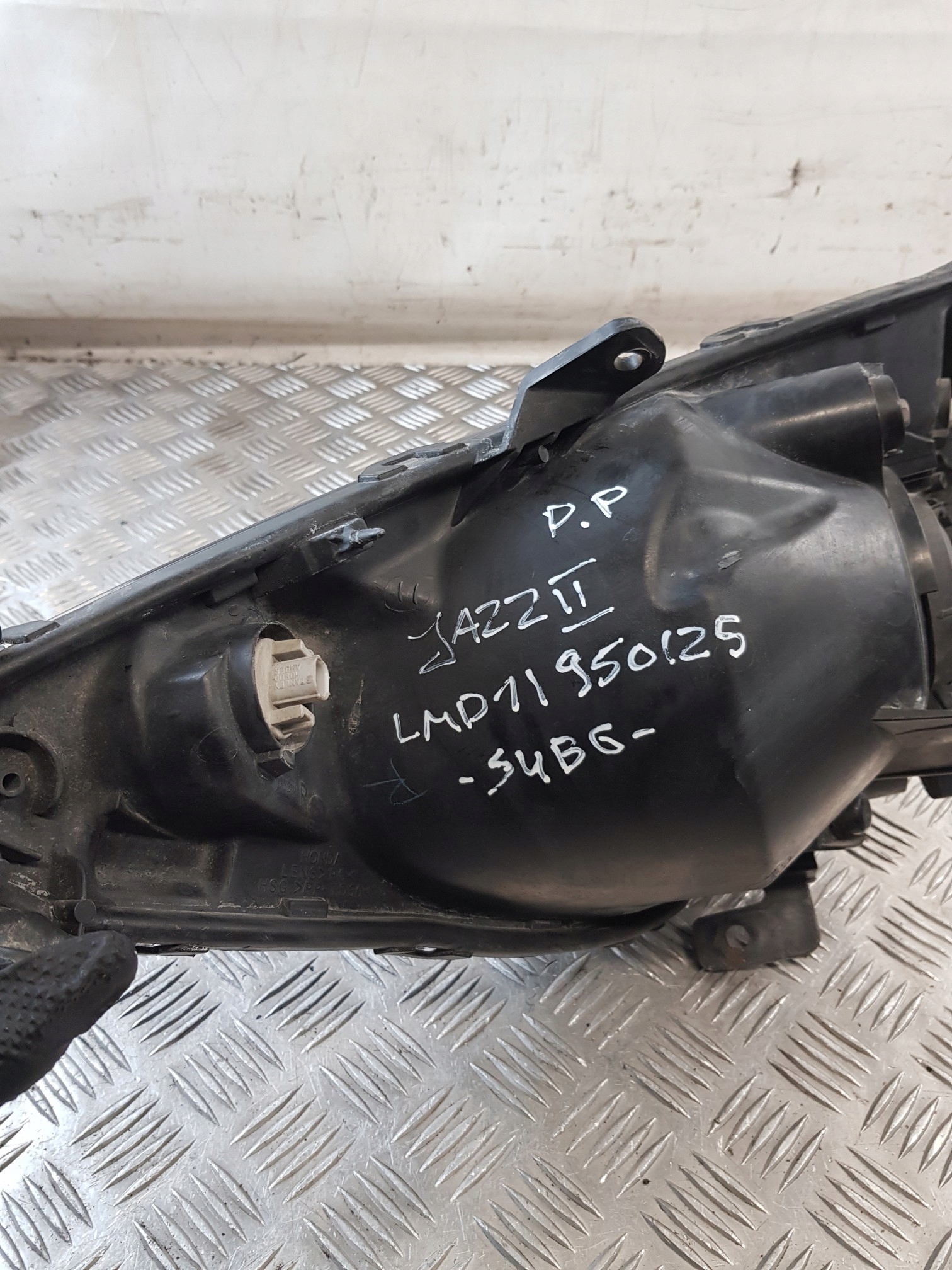 light right front HONDA JAZZ II 03R- EUROPA