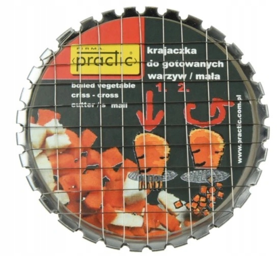 krajaczka 10szt.  mała  do jarzyn 65mm  | 01766 — 4