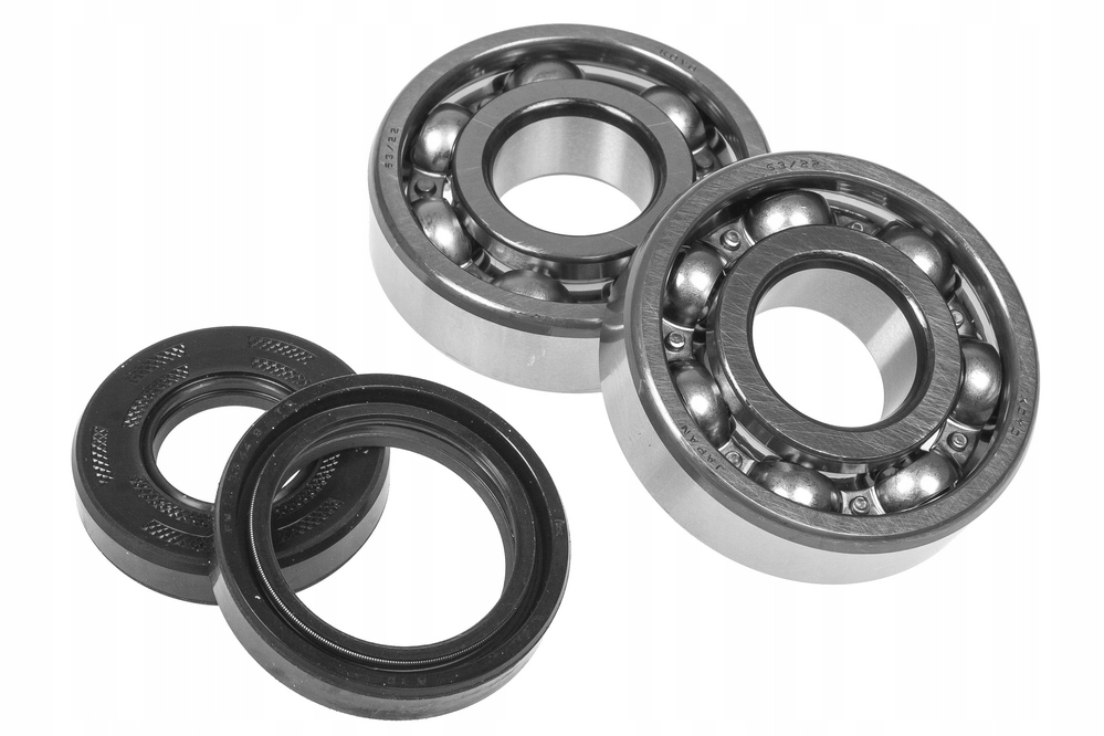 Ložiská hriadeľa a tesniace prvky, Kawasaki Kx 125 1988-2008