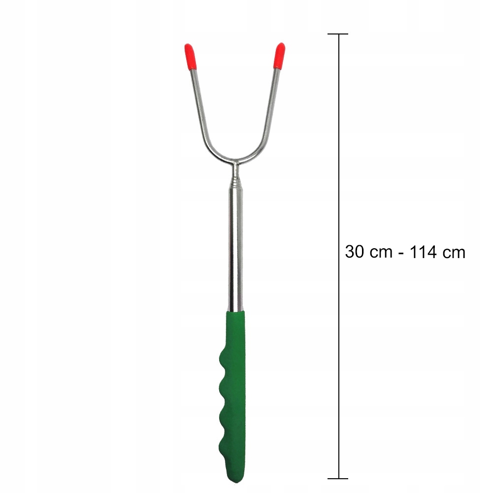 WIDELEC KIJEK KIJ TELESKOPOWY NA OGNISKO GRILL 114CM KOLOROWE RĄCZKI Długość (cm) 114 cm