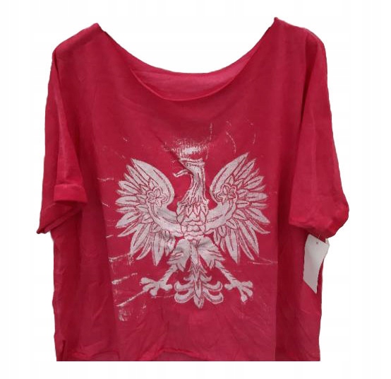 

Tu Kupisz Bluzka Z Orłem Tunika T-shirt Orzeł Kult