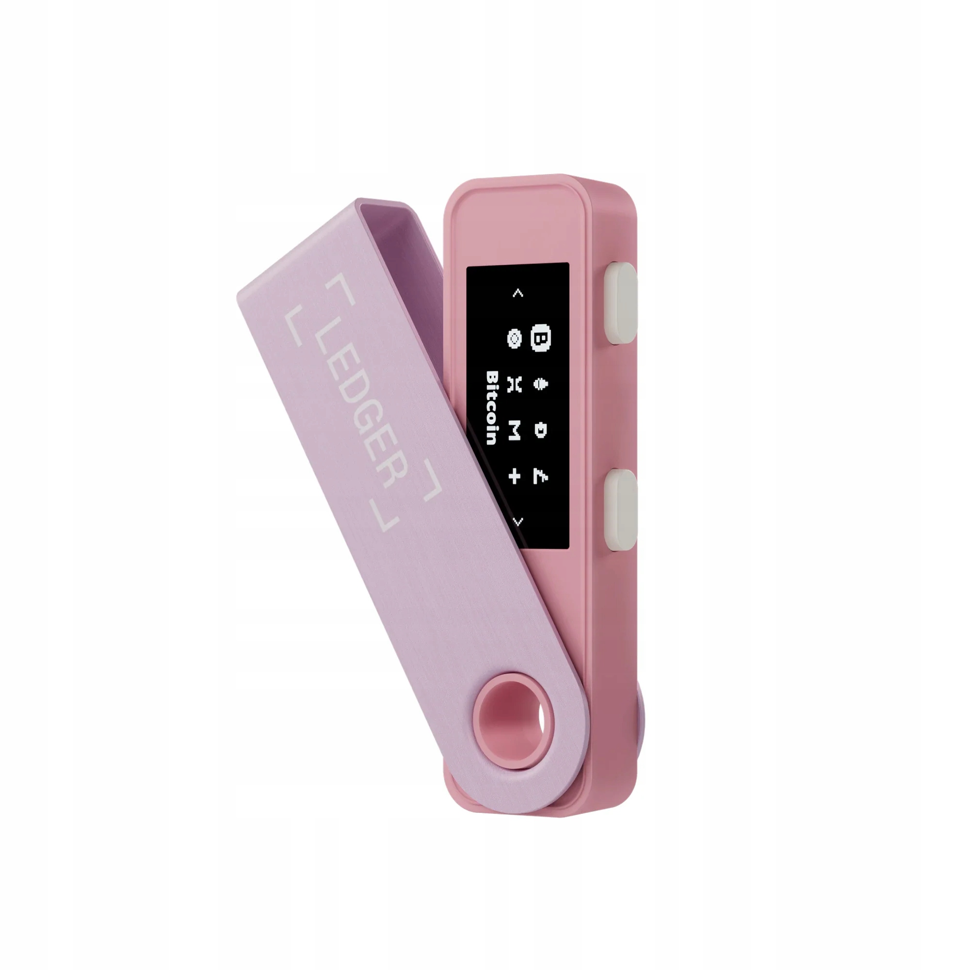 Ledger Nano S Plus Bezpečná peňaženka kryptomien Btc Eth Pastel Pink