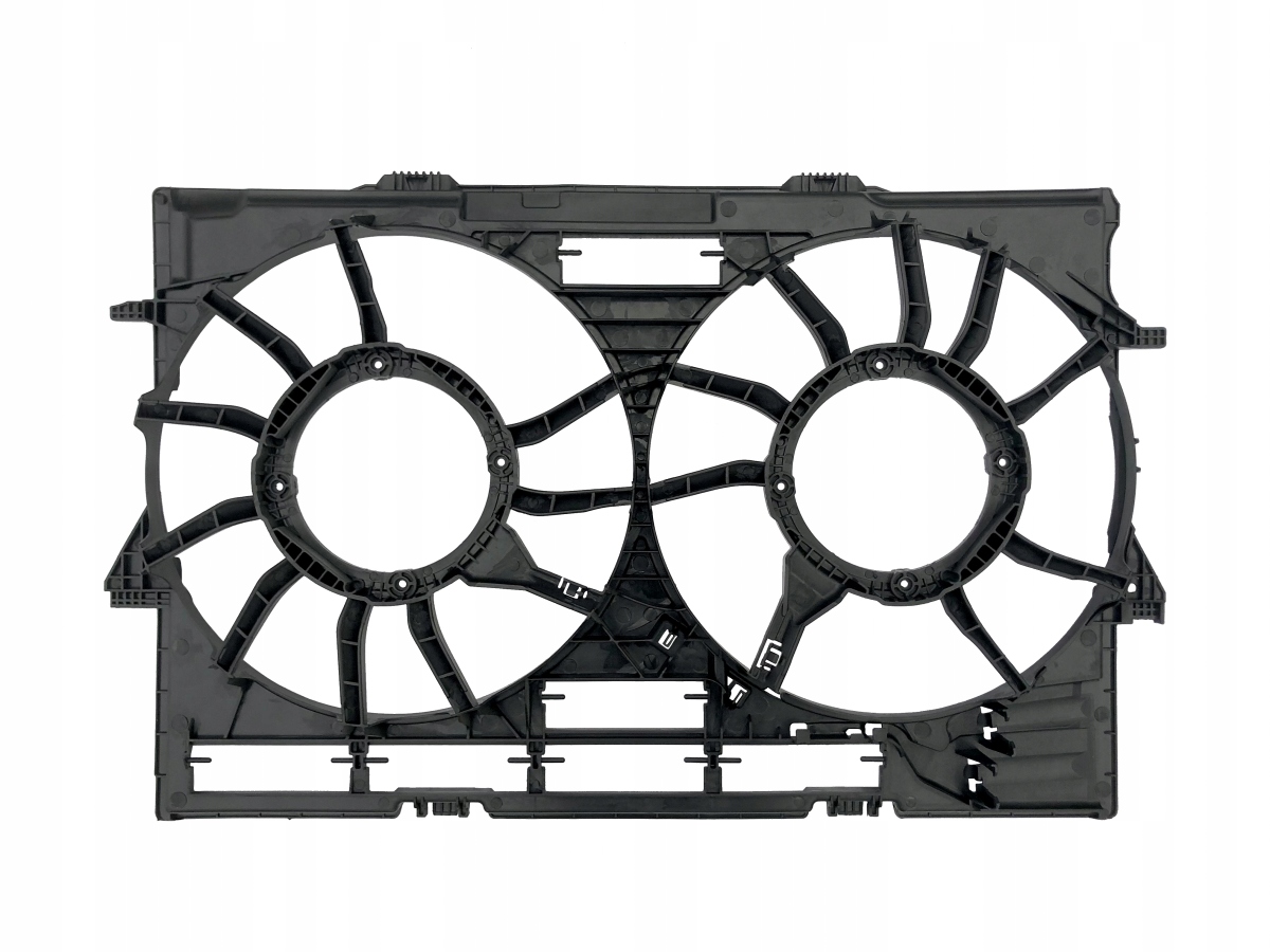 ATAU-1-0597-O-2 - Корпус вентиляторов Audi A7 2010-2016