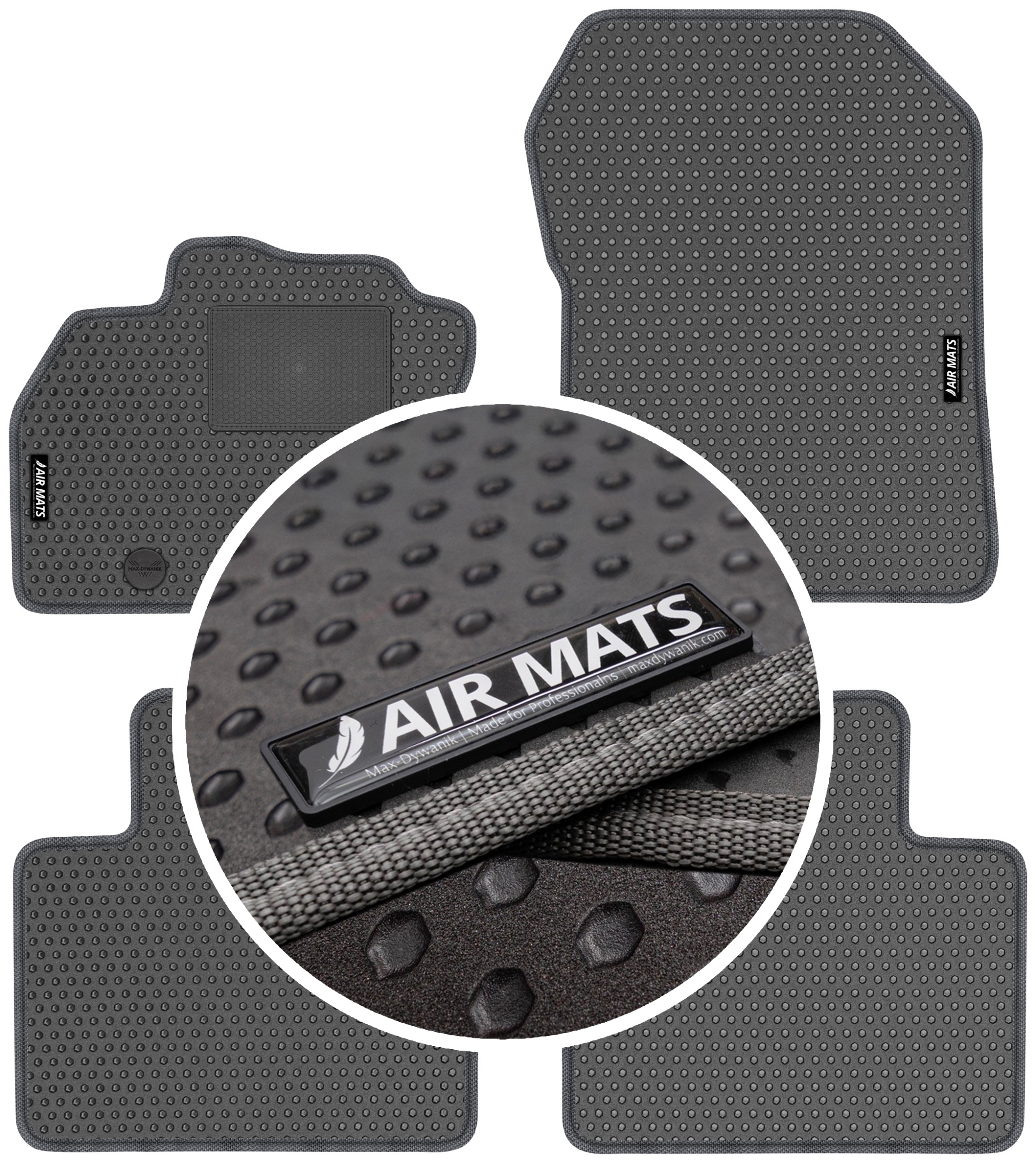 Renault Zoe 2012- Koberce Air Mats pro automobily