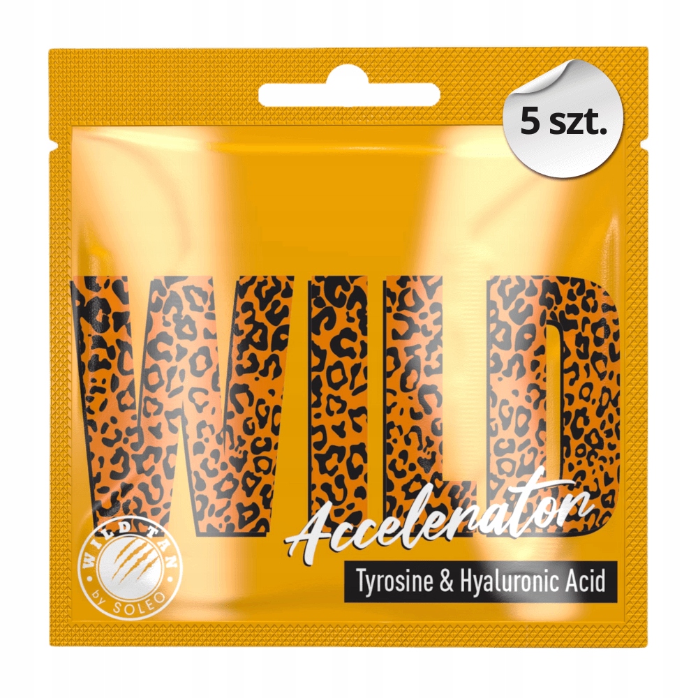 Wild Tan Wild Accelerator 5x15ml
