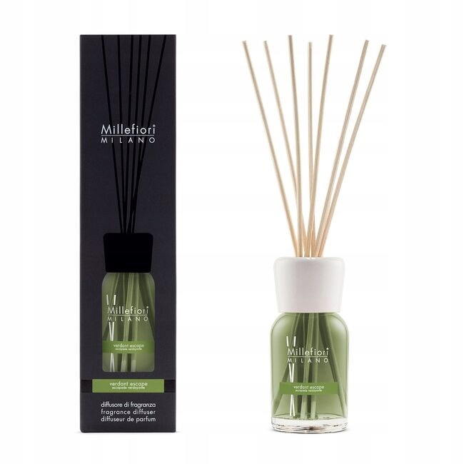Millefiori Milano Difuzér s tyčinkami Verdant Escape 100 ml